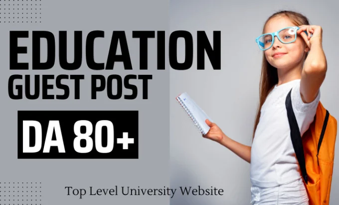 Which guest posting sites are suitable for the education niche?