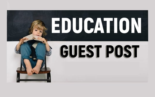 How to find guest blogging opportunities in education?