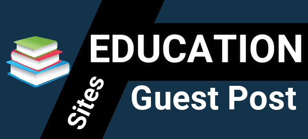 How can guest posting enhance education websites?