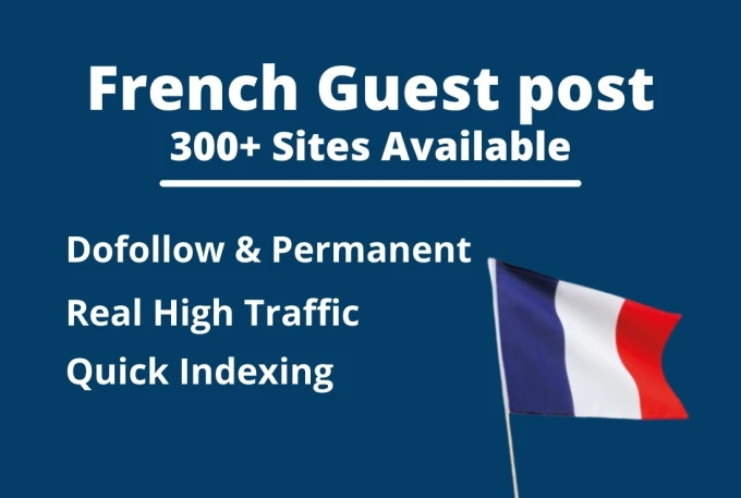 Navigating the Guest Posting Landscape in France