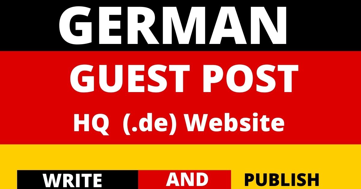 Unlock the Power of German Guest Posting Services for Your Blog