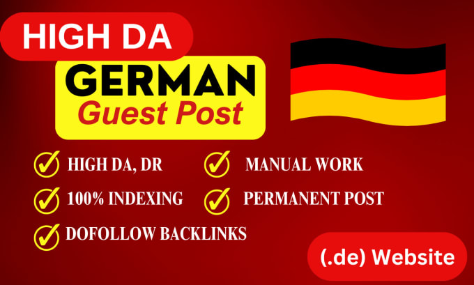 Harness the Potential of German Guest Posting Services
