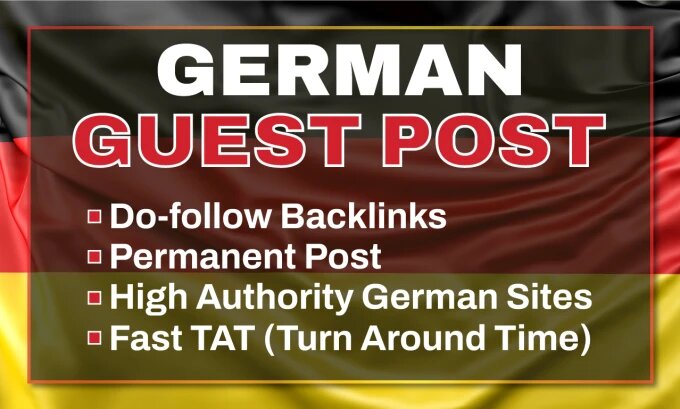 German Guest Posting Services the Key to Blogging Success