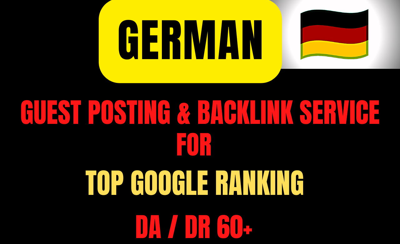 Growing Your Network by Guest Posting Services for German Professionals