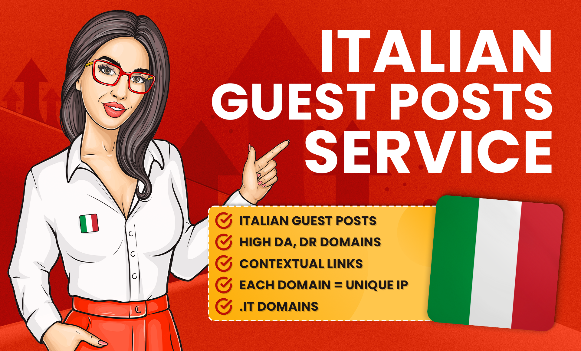 Enhance Your Presence with Italian Guest Posting Services