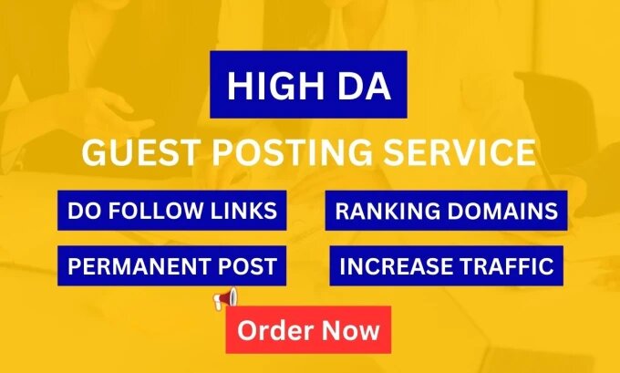 Supercharge Your SEO Efforts with Professional Guest Posting