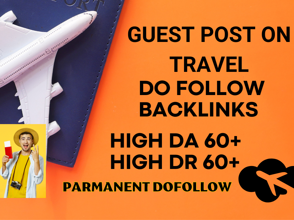 What are some effective strategies for guest posting in the travel niche