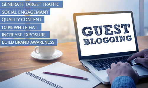 Boost Online Presence with Guest posting Service in India