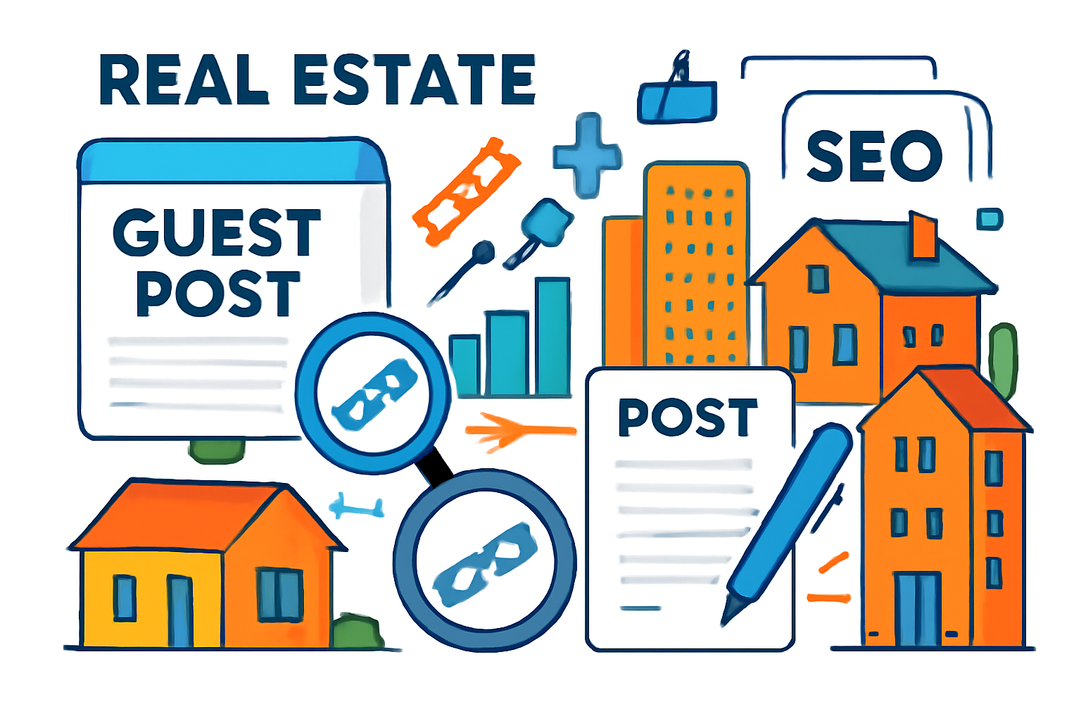 Real Estate Guest Posting – Premium SEO Services for Realtors