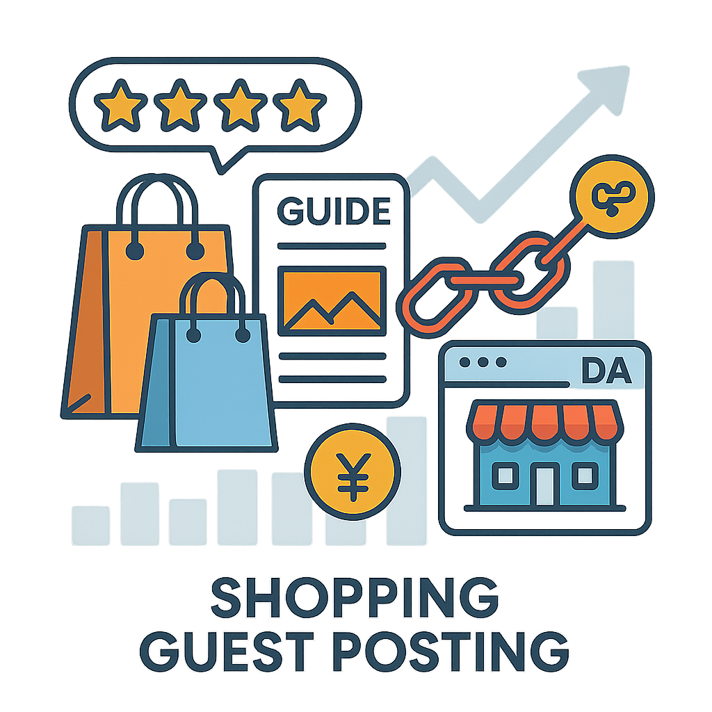 Increase Conversions with Our U.S. Shopping Guest Posting Service