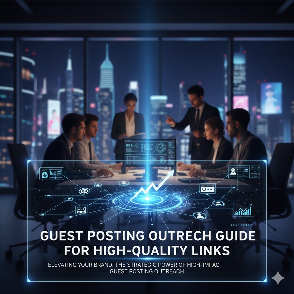 Guest Posting Outreach Guide for High-Quality Links